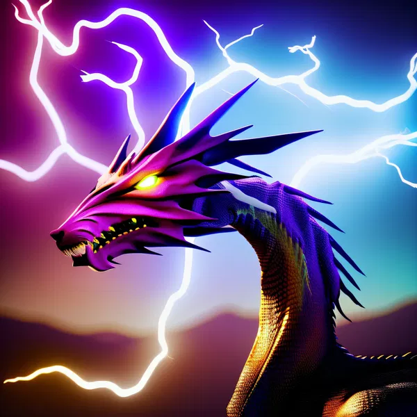 Image of DragonFi Thunder Dragons #47