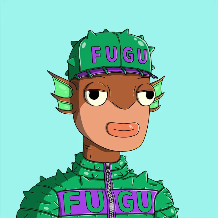 Image of Fugu #1