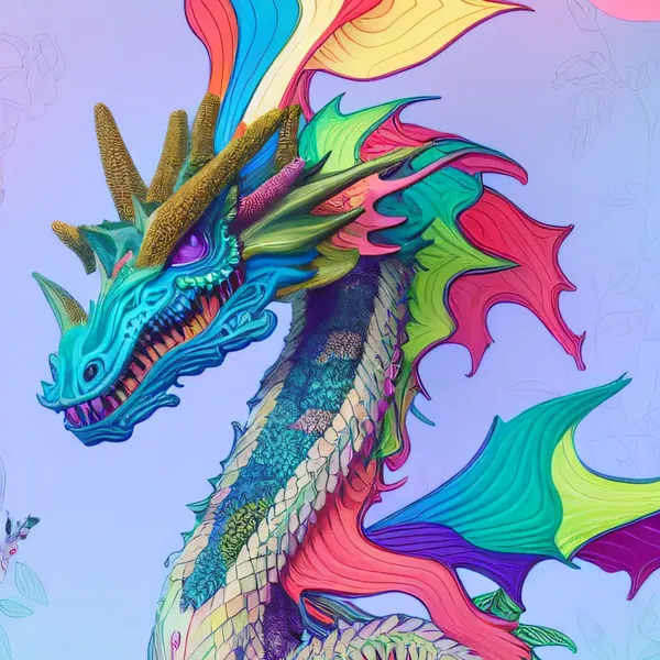 Image of DragonFi Magic Dragons #42