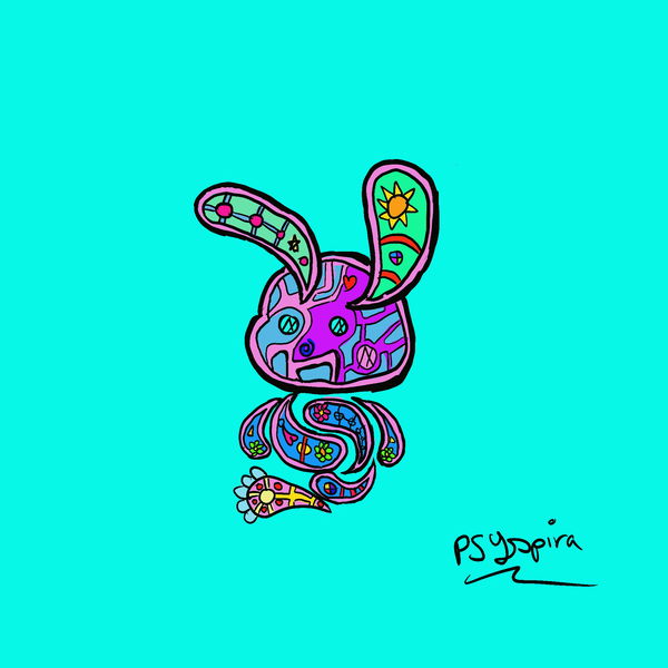 Image of BunnyTURQUOISE