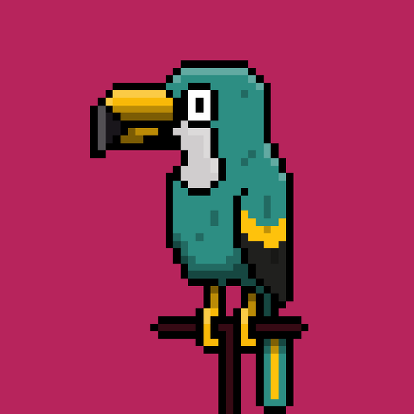 Image of Algoparrot #14 - Federico