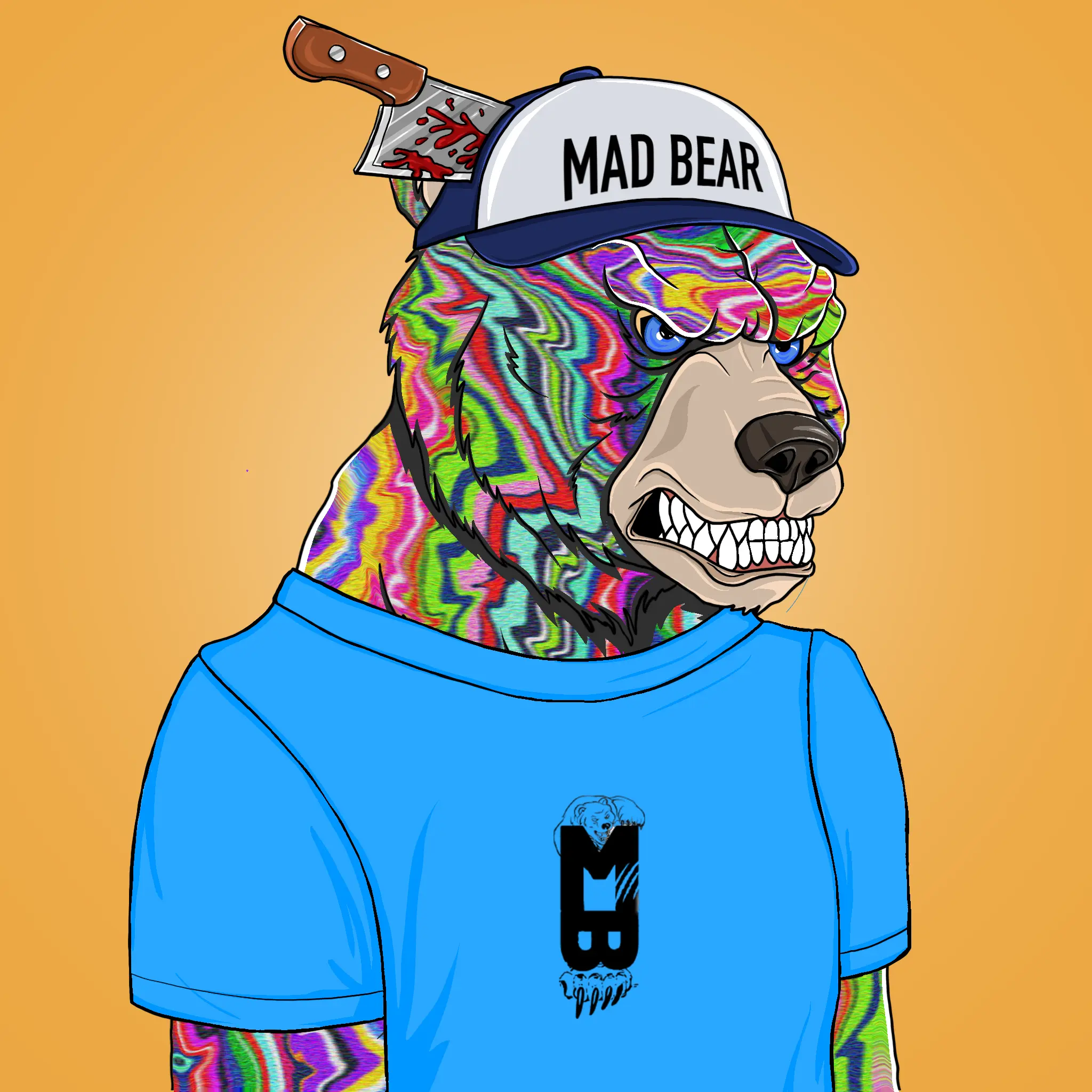 Image of Mad Bears #42