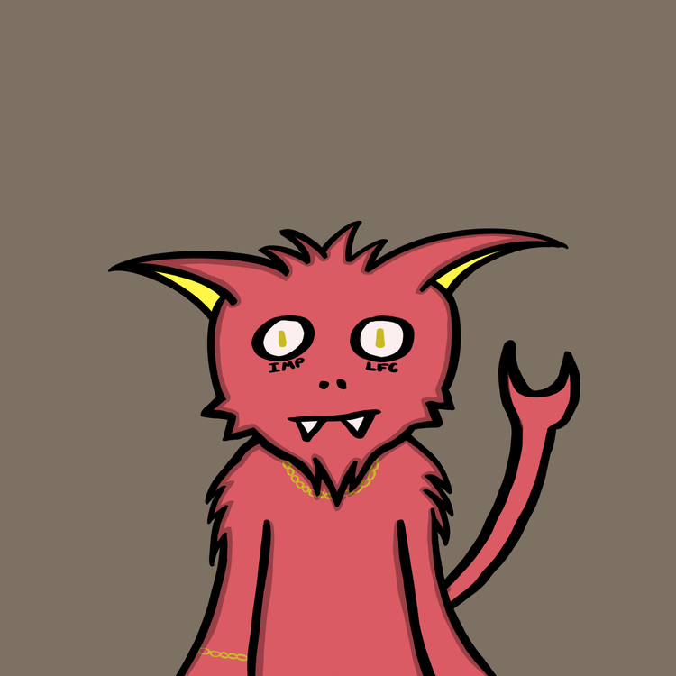 Image of Mischievous Imp #050