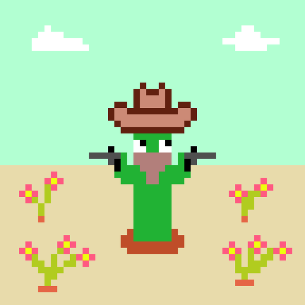 Image of Cactus Cowboy 16