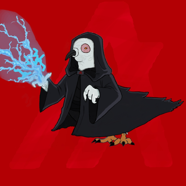 Image of Ghettopigeonsnft#45Darth Sidious