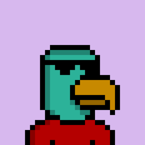 Image of Pixel Parrot 43