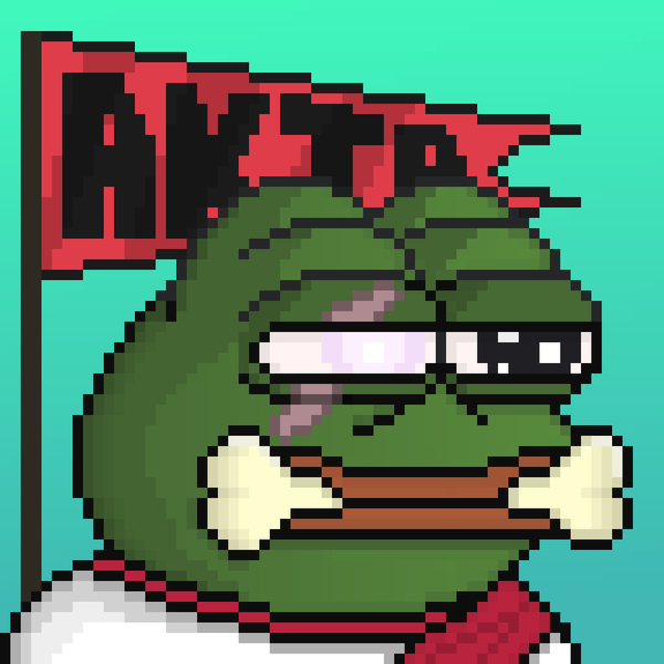 An image of PIXEL PEPE 1/1 #009