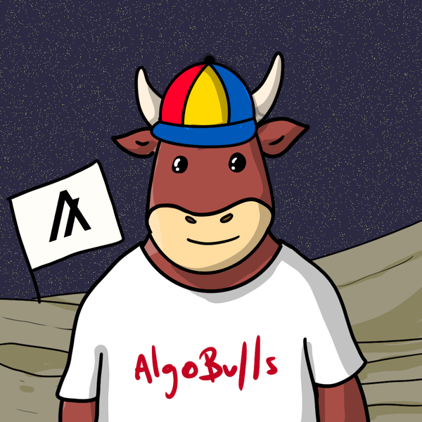 An image of Algo Bull #9