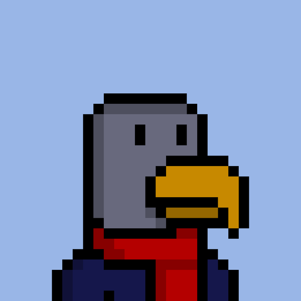 Image of Pixel Parrot 33