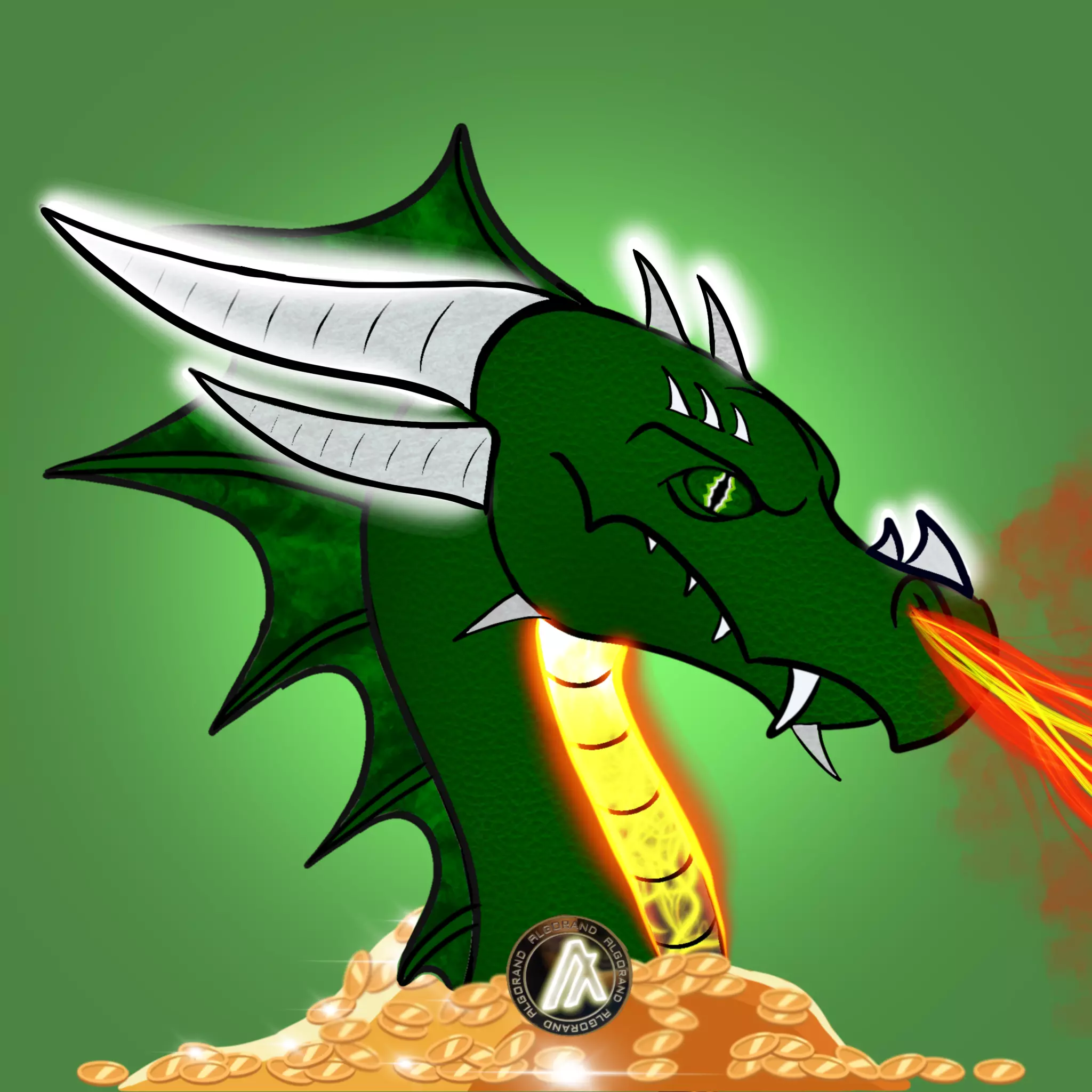 Image of DeFi Dragons #186