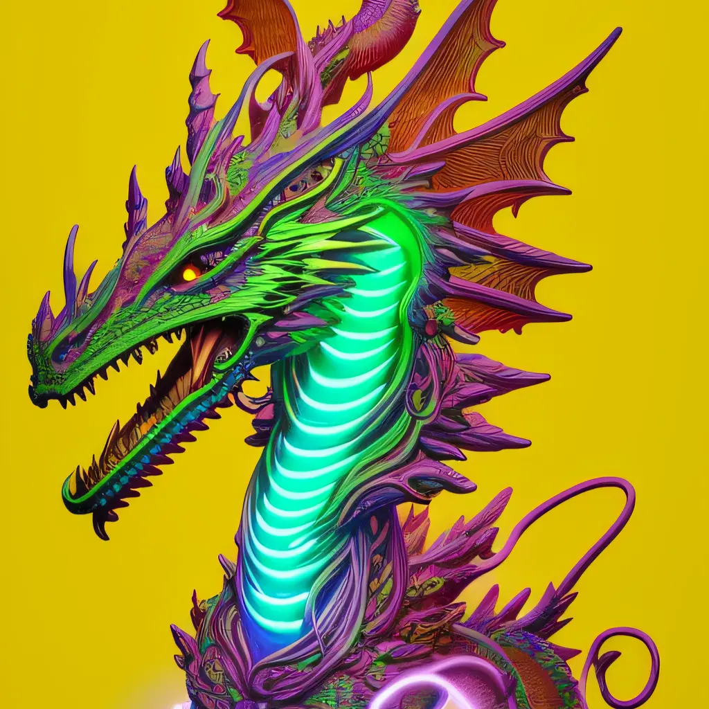 Image of DragonFi Magic Dragons #12