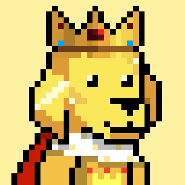 An image of Pixel Pups #12