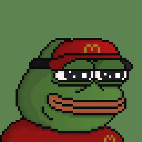 An image of PIXEL PEPE 1/1 #014