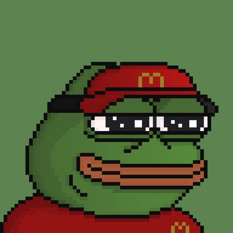 Image of PIXEL PEPE 1/1 #014