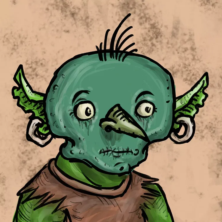 Image of Algoblintoen #25