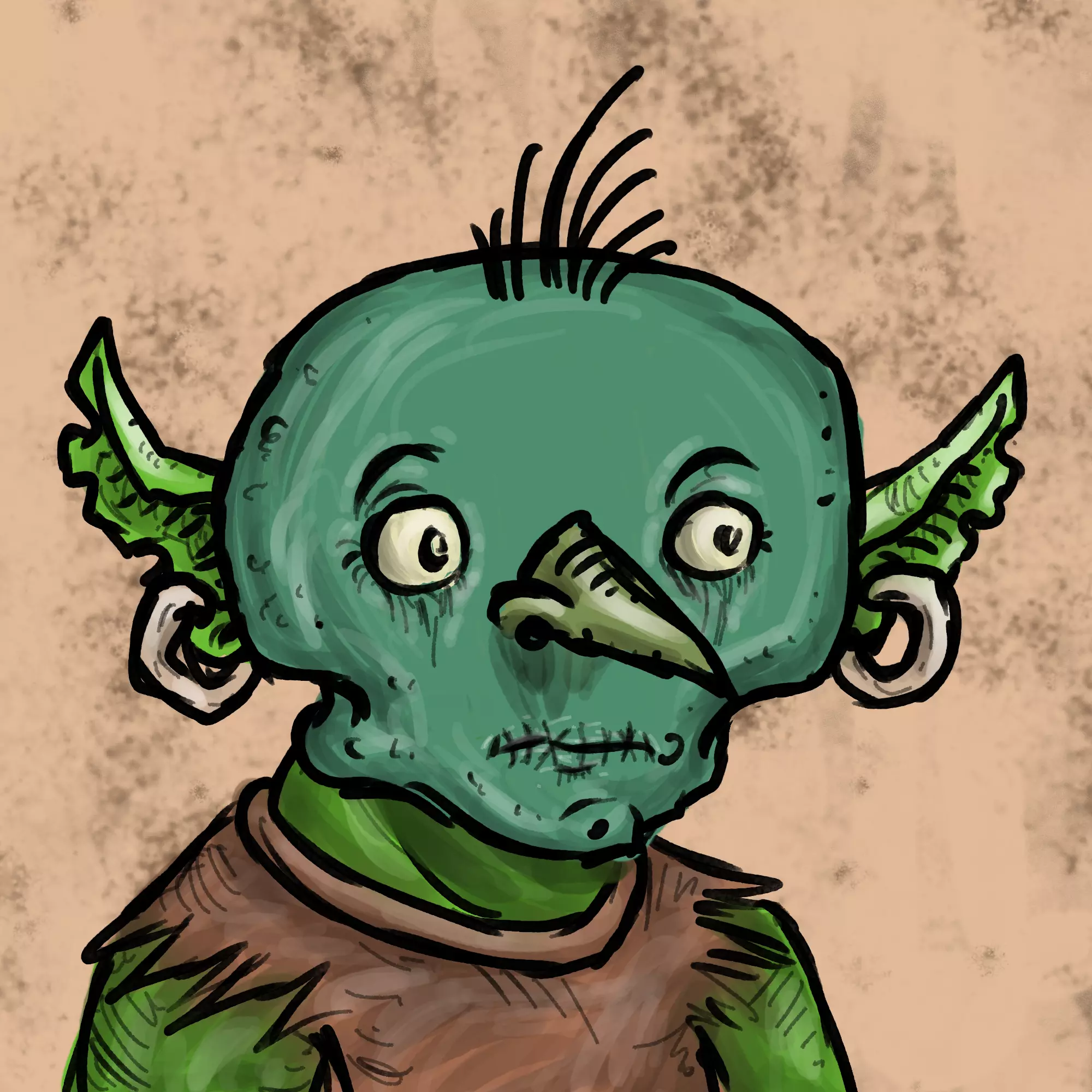 Image of Algoblintoen #25