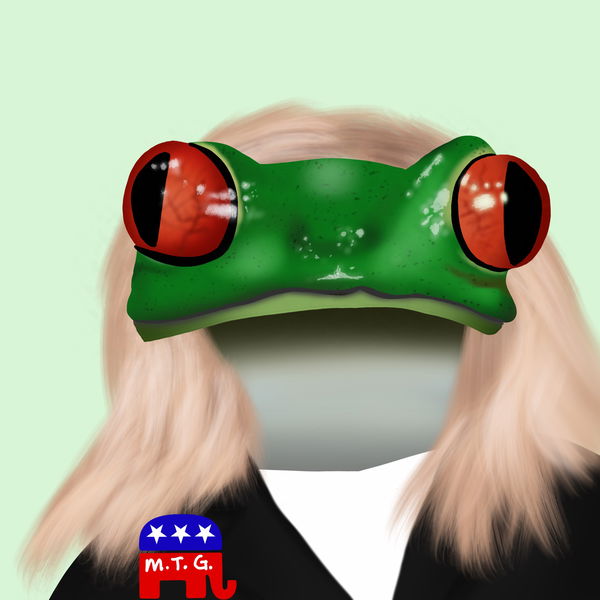 An image of FroggyPersonality MarjorieGreene