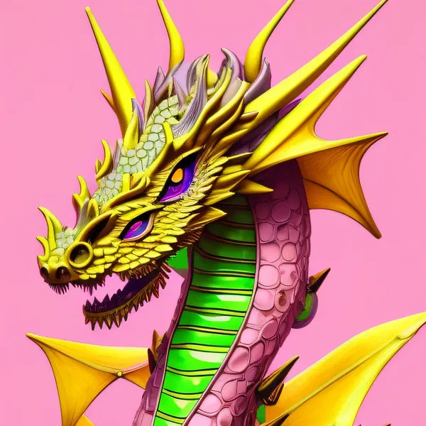 An image of DragonFi Magic Dragons #7