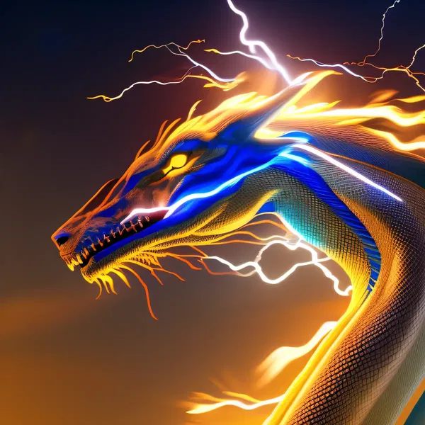 An image of DragonFi Thunder Dragons #3