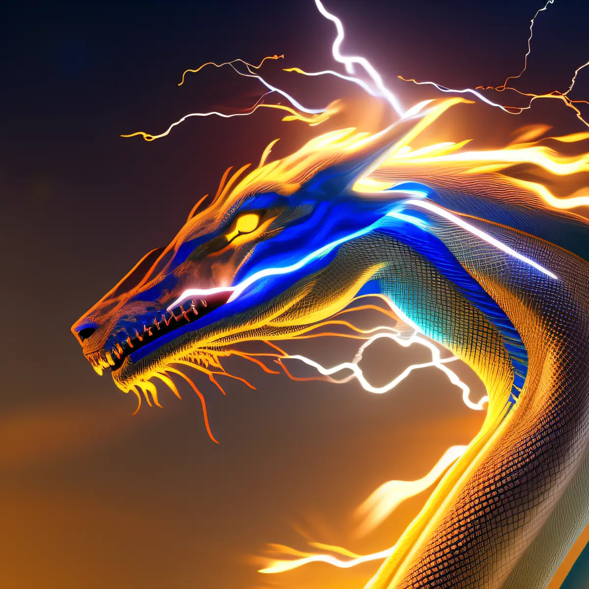 Image of DragonFi Thunder Dragons #3