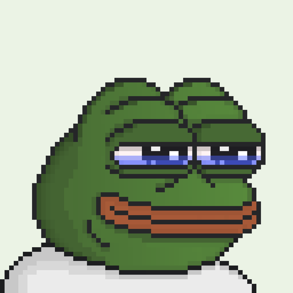 An image of PIXEL PEPE 1/1 #003