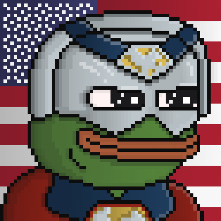 Image of PIXEL PEPE 1/1 #025