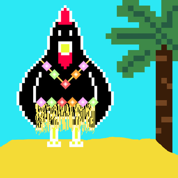 Image of Pixel Chicken #51