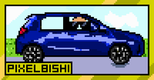 An image of Pixelbishi #06