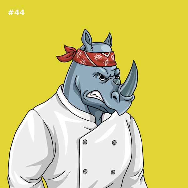 Image of Rowdy Rhino #044