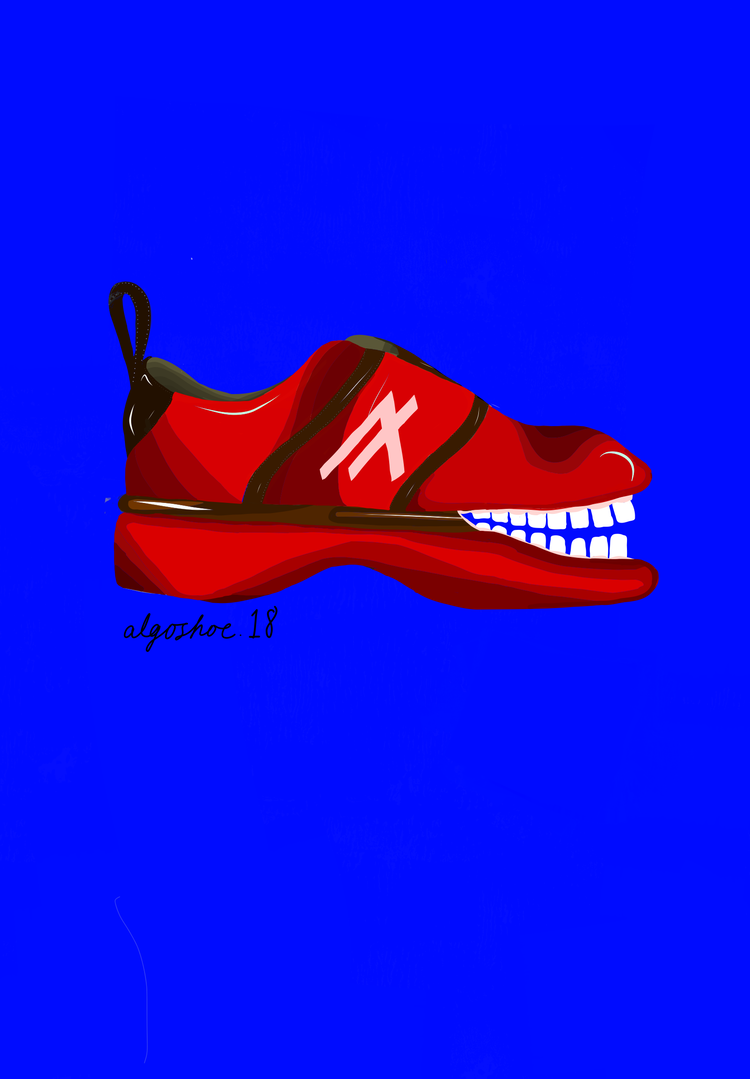 Image of AlgoShoe18 Exotic Red Teeth