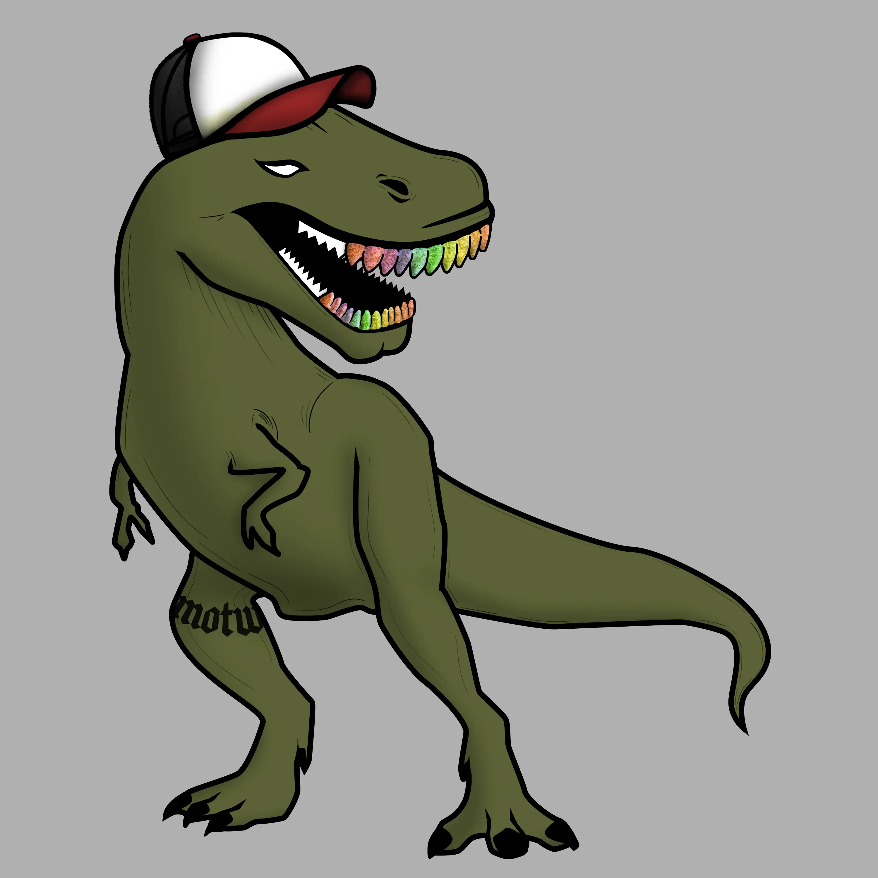 Image of Algosaur Evolution #12