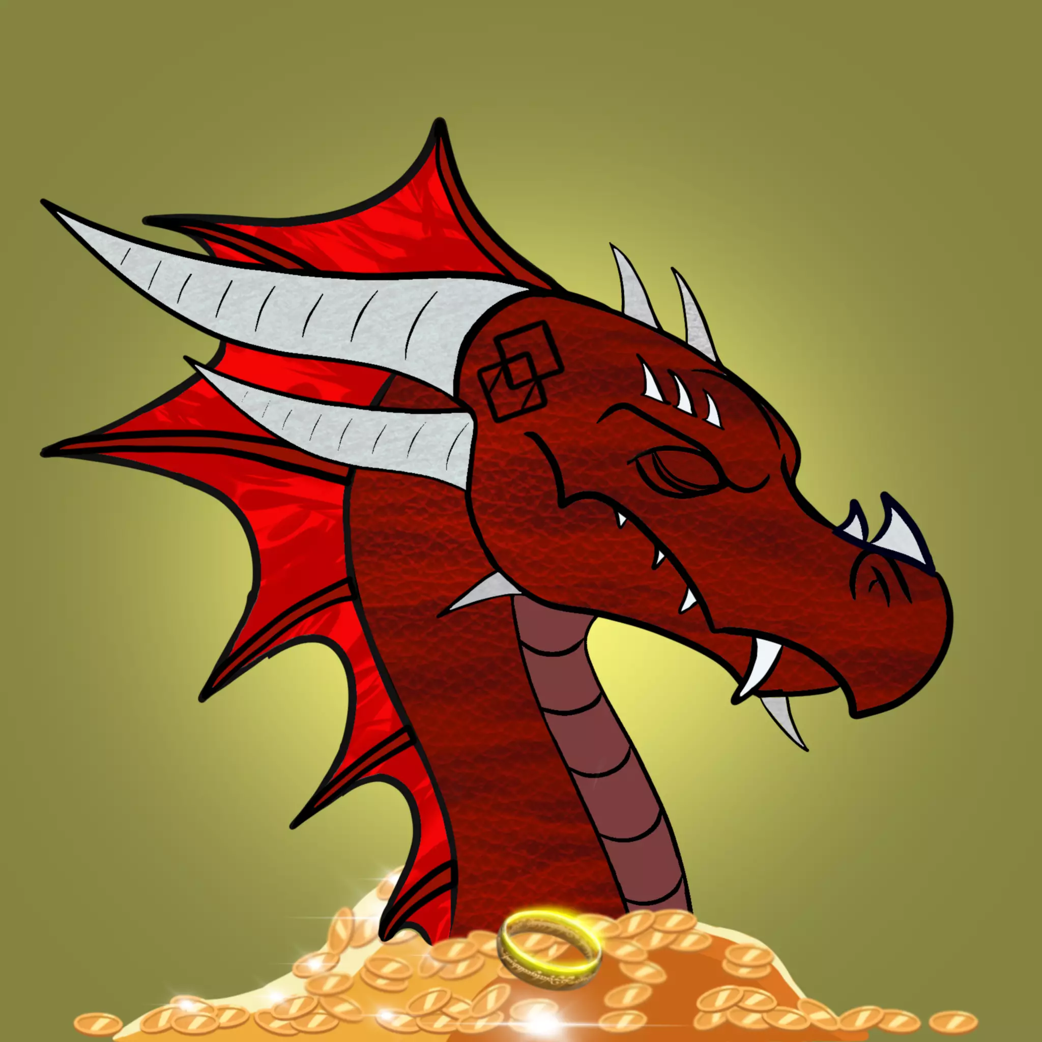 Image of DeFi Dragons #117