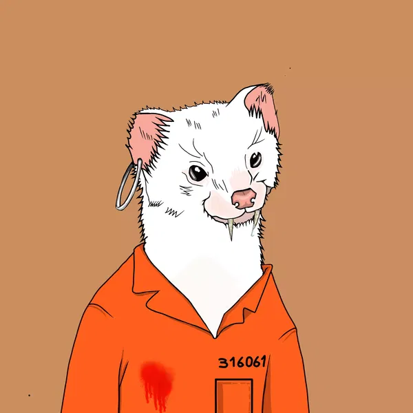 Image of The Weasel #186