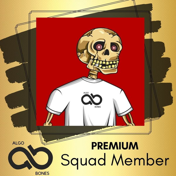 An image of AlgoBones Premium Squad Member