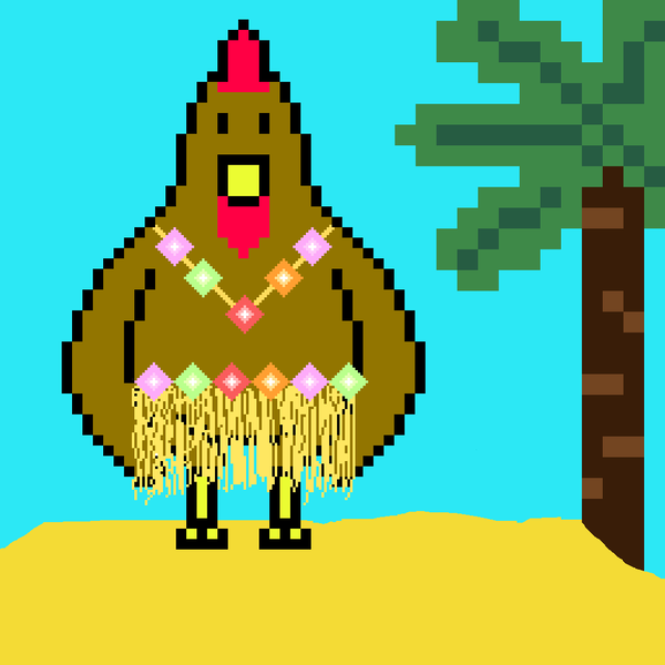 Image of Pixel Chicken #49