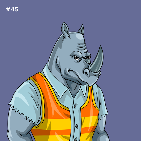 Image of Rowdy Rhino #045