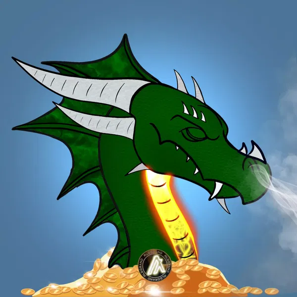 An image of DeFi Dragons #23