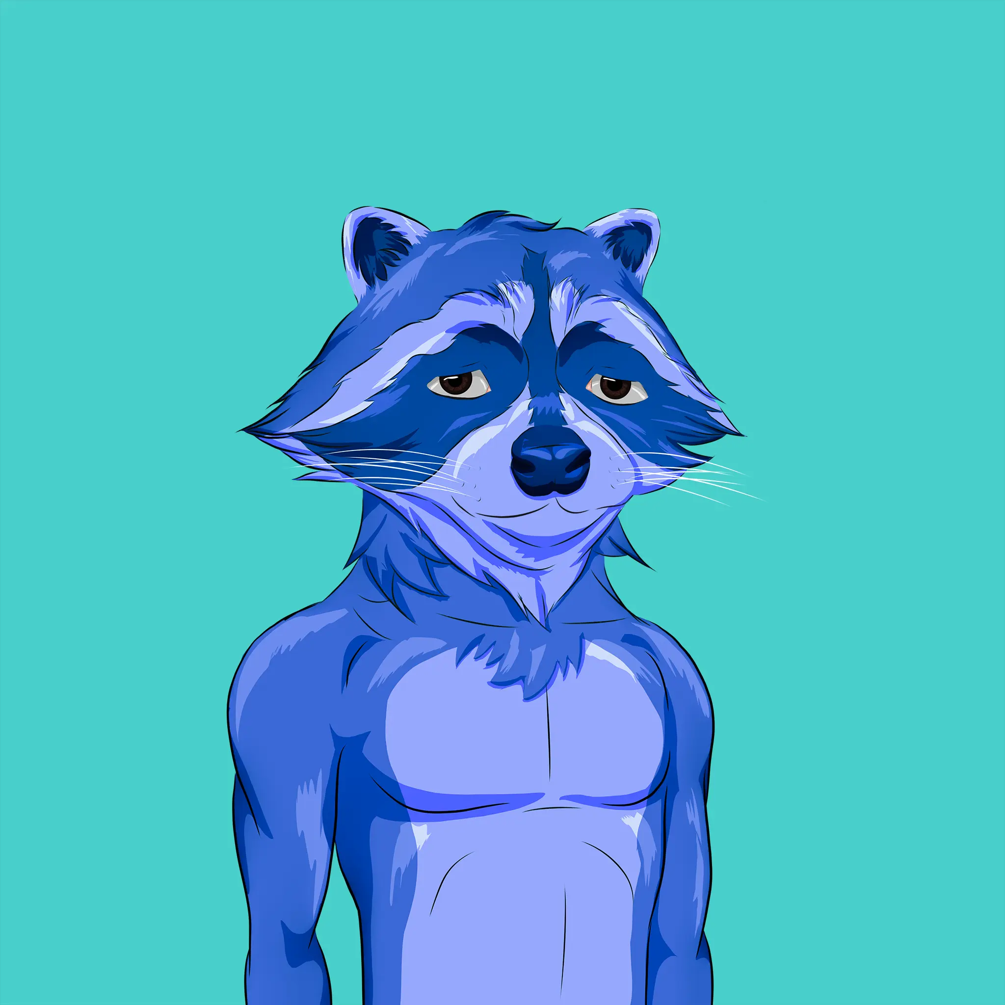 Image of AlgoRaccoon #39