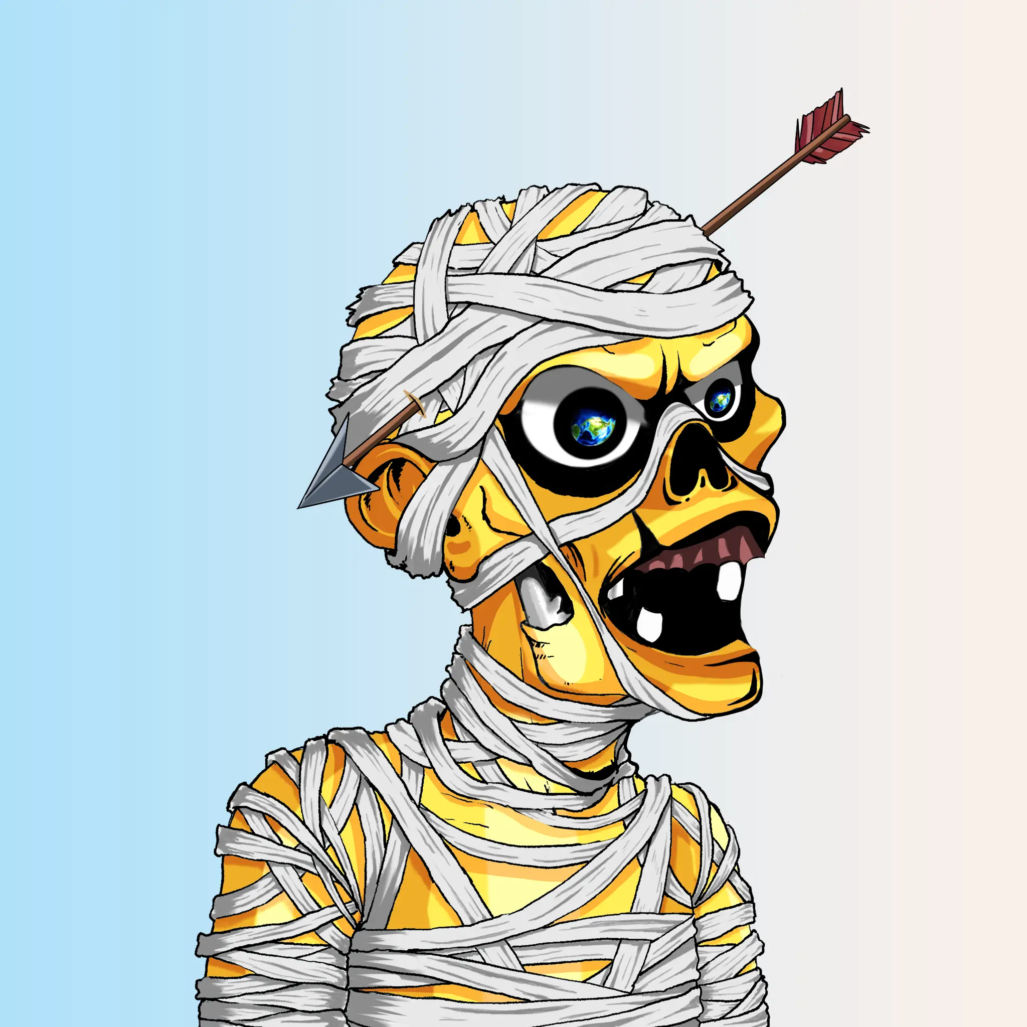 Image of Algo Mummy #70