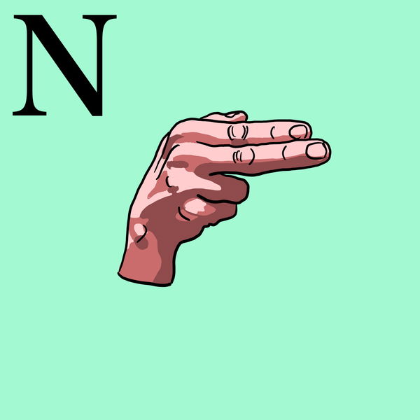 An image of Algo Sign - N #3