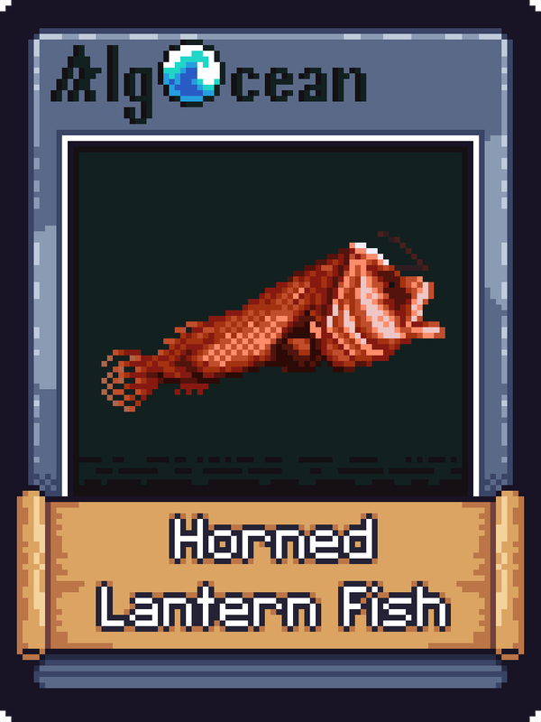 An image of Horned Lantern Fish