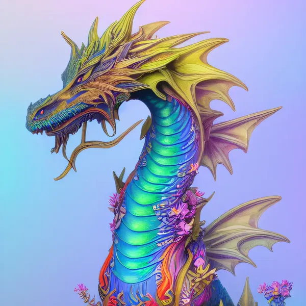 An image of DragonFi Magic Dragons #8