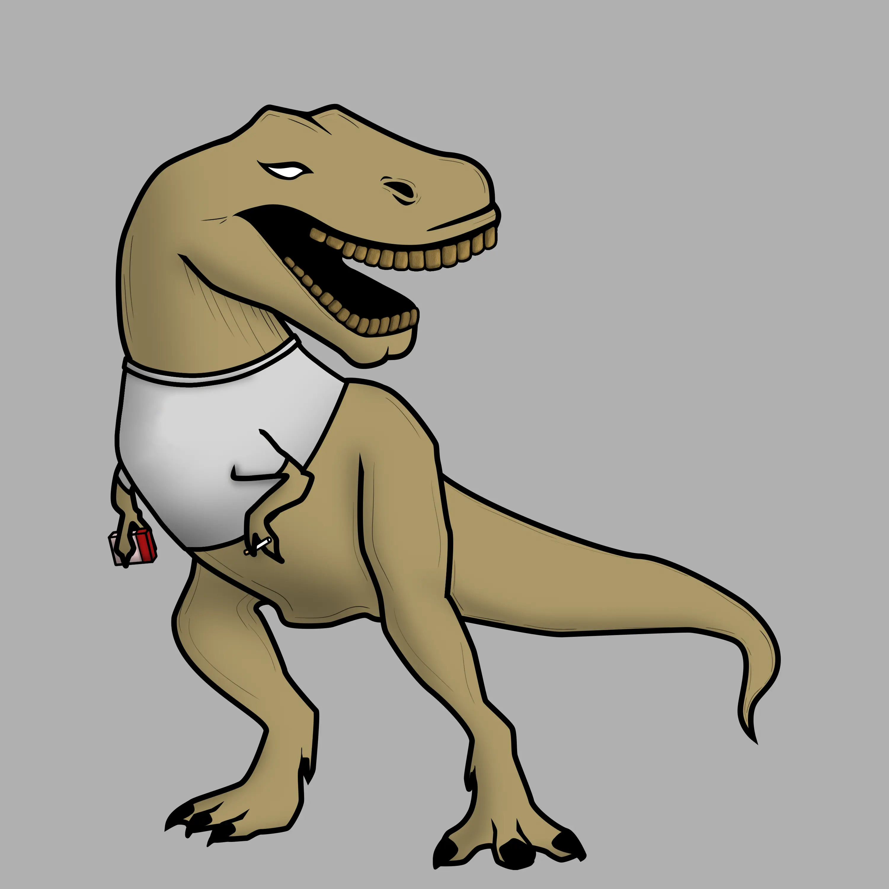 Image of Algosaur Evolution #11