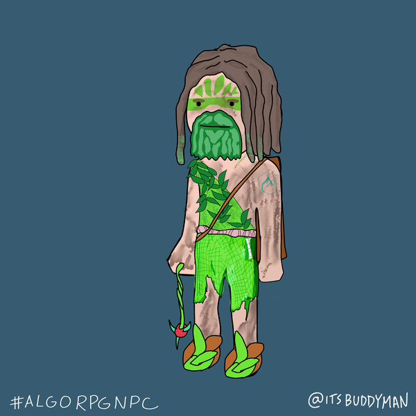 Image of ALGO RPG NPC #054