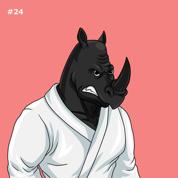 An image of Rowdy Rhino #024