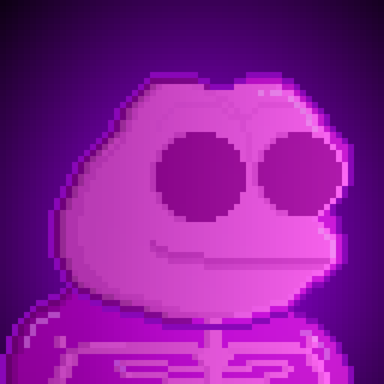 Image of PIXEL PEPE 1/1 #031