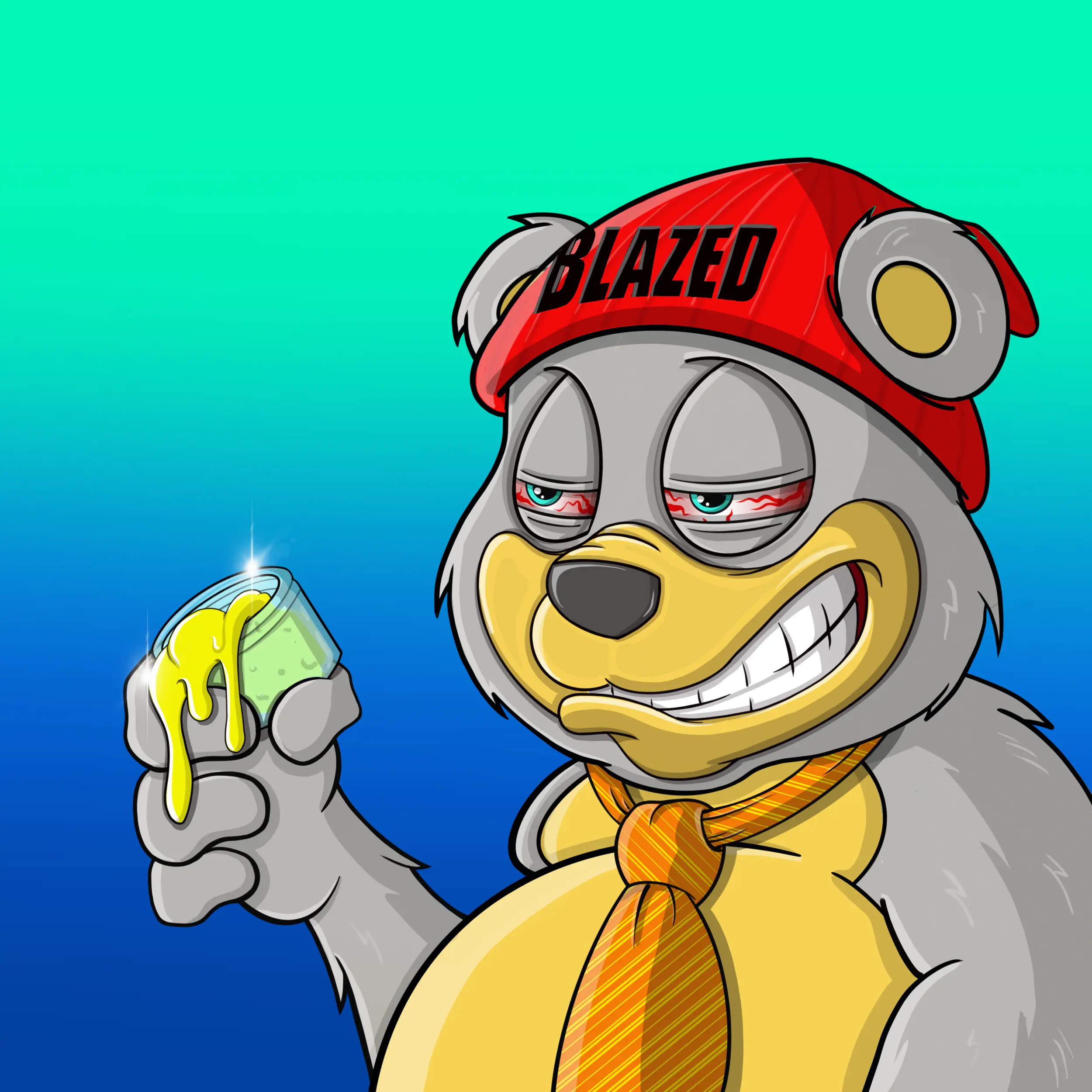 Image of Burnin Bears #5