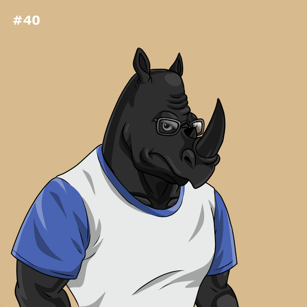 Image of Rowdy Rhino #040