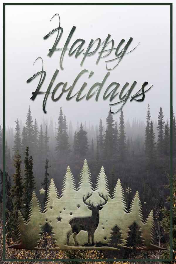 Image of Holiday Greetings #1