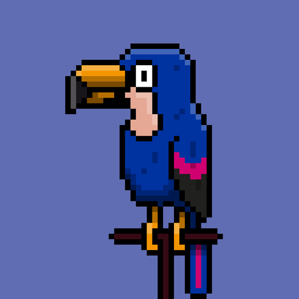 An image of Algoparrot #116 - Etienne